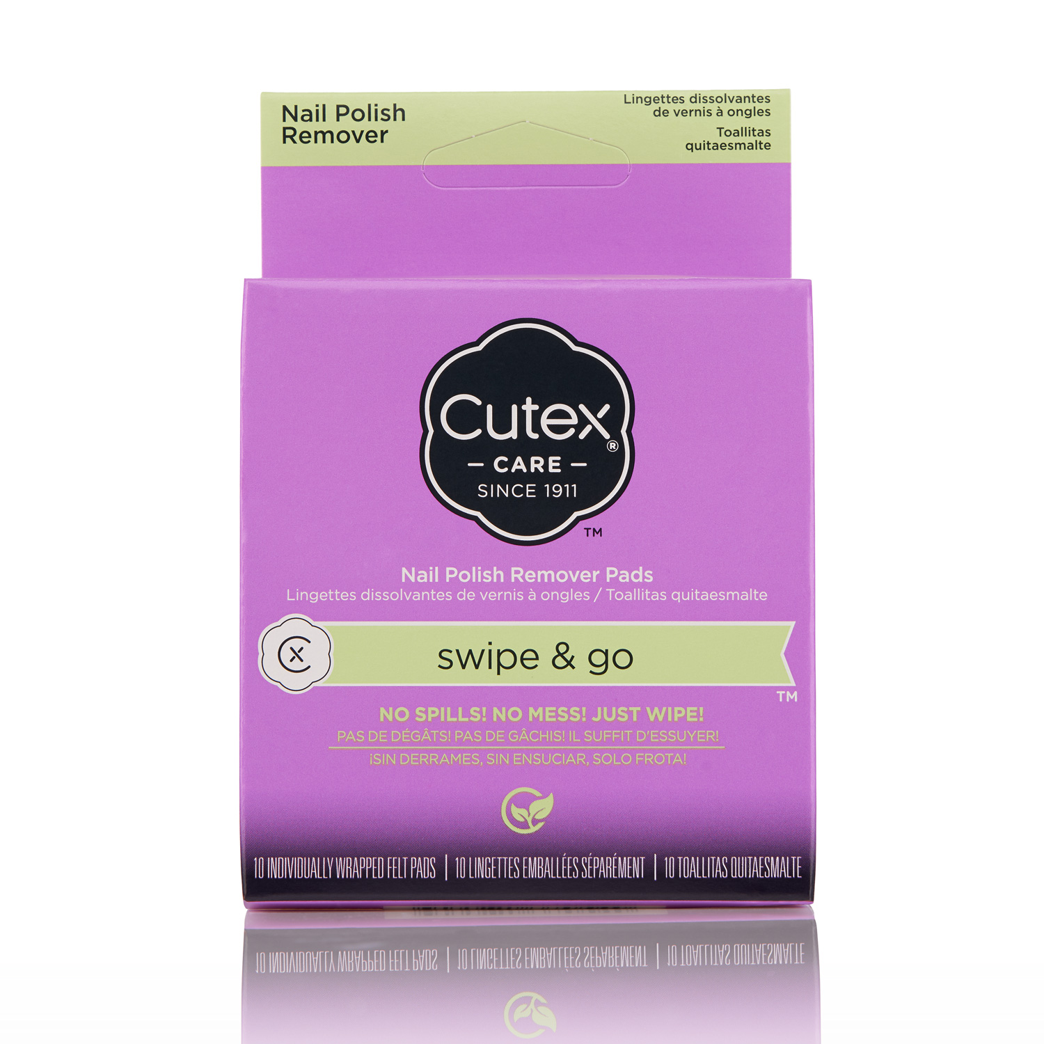 Cutex Nourishing Nail Polish Remover - Reviews | MakeupAlley