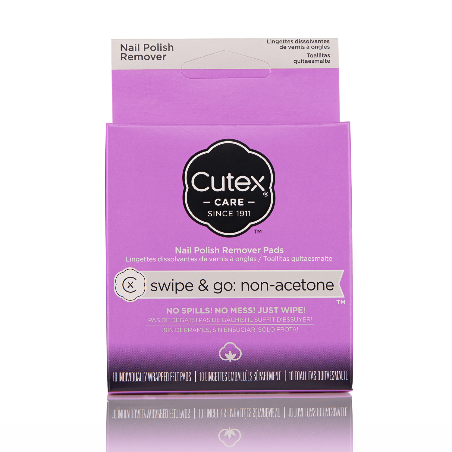 Cutex  Cutex Nail Polish Remover Non Acetone 6 oz  Shop  Weis Markets