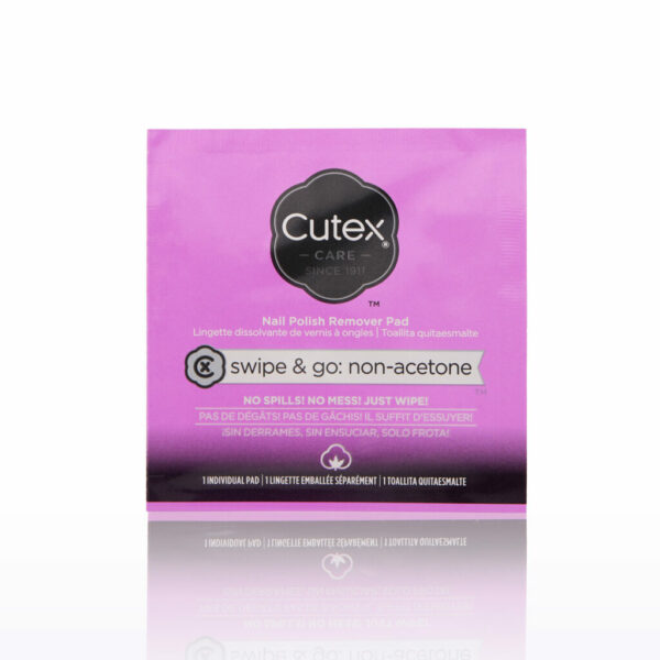 Cutex® Care™ Swipe & Go™ Nail Polish Remover Pads, 10 ct - Kroger