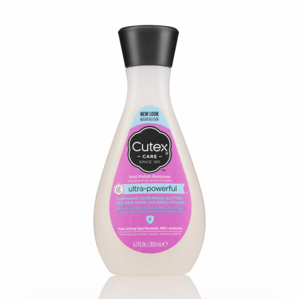 Cutex UltraPowerful Nail Polish Remover  200ml  FREE Delivery
