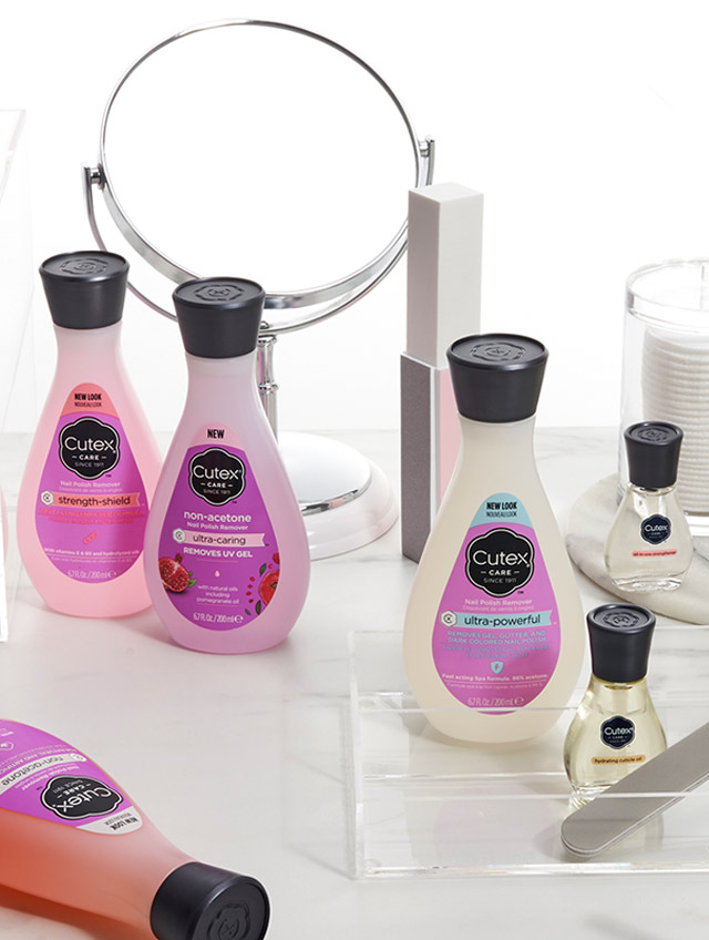Cutex Nourishing Nail Polish Remover 200ml | Perfumes & Gifts